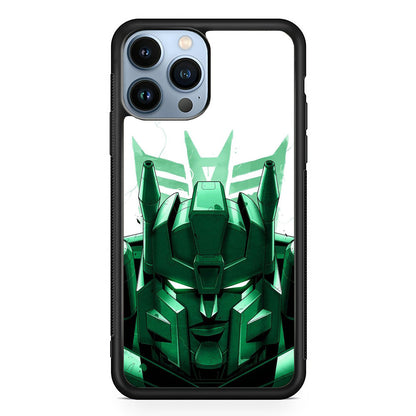 Transformers Autobot Green iPhone 14 Pro Max Case