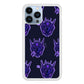 Transformers Navy Doodle iPhone 14 Pro Max Case