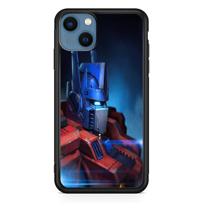 Transformers Optimus Prime Hero iPhone 14 Case
