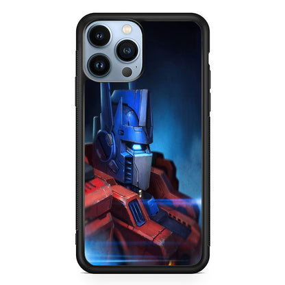 Transformers Optimus Prime Hero iPhone 14 Pro Max Case