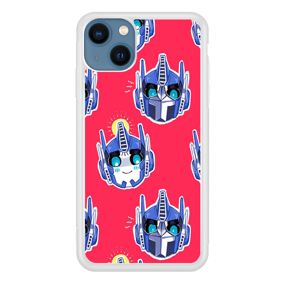 Transformers Red Doodle iPhone 15 Case