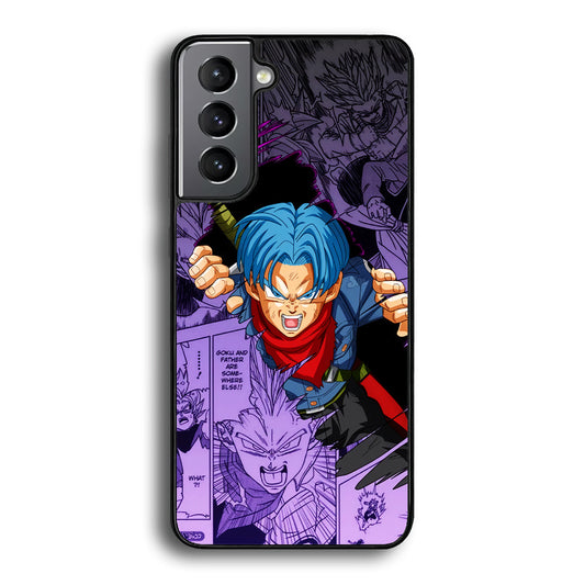 Trunks Dragonball Character Samsung Galaxy S24 Case - Ezzystore