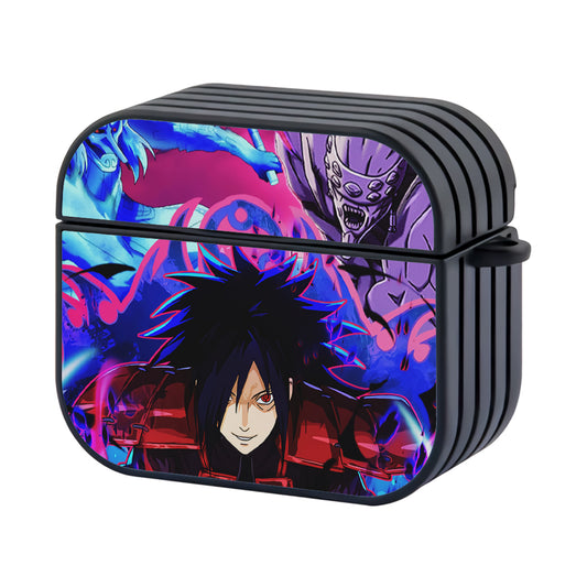 Uchiha Madara Susanoo Gedo Mazo Hard Plastic Case Cover For Apple Airpods 3 - Ezzystore