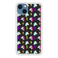 Unicorn Flash Grey iPhone 15 Case