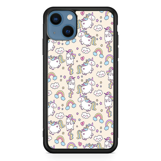 Unicorn Rainbow iPhone 14 Case