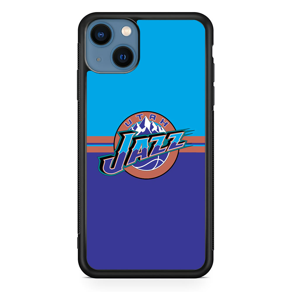 Utah Jazz NBA iPhone 14 Case