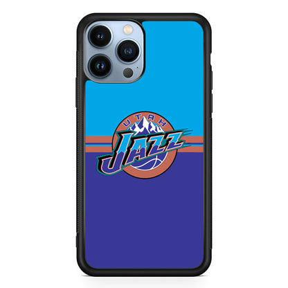 Utah Jazz NBA iPhone 14 Pro Max Case