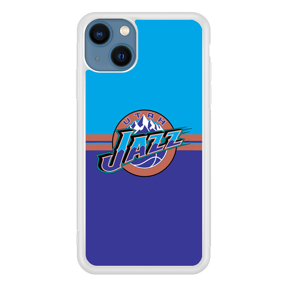 Utah Jazz NBA iPhone 14 Case
