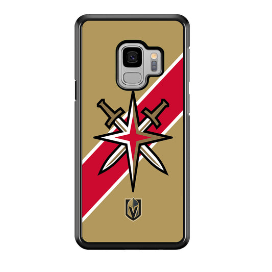 Vegas Golden Knights Red Stripe Samsung Galaxy S9 Case