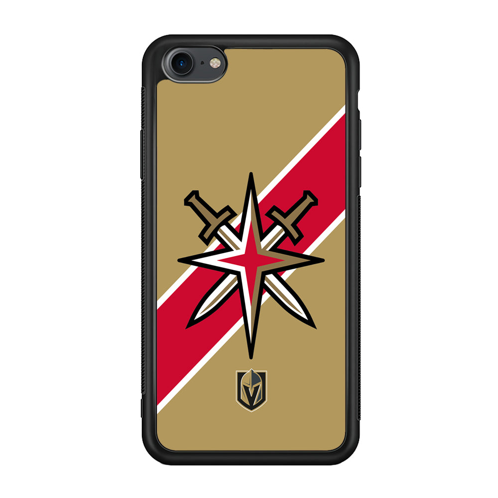 Vegas Golden Knights Red Stripe iPhone 7 Case