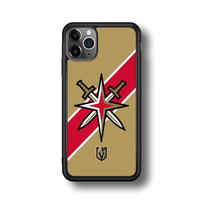 Vegas Golden Knights Red Stripe iPhone 11 Pro Case