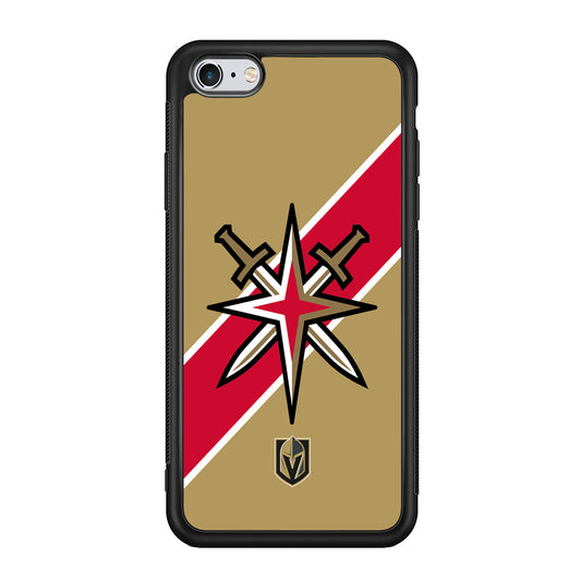 Vegas Golden Knights Red Stripe iPhone 6 Plus | 6s Plus Case