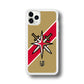 Vegas Golden Knights Red Stripe iPhone 11 Pro Case