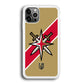 Vegas Golden Knights Red Stripe iPhone 12 Pro Max Case