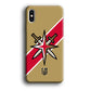 Vegas Golden Knights Red Stripe iPhone X Case