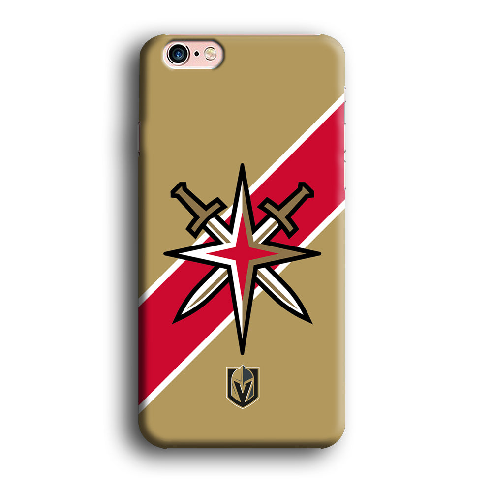 Vegas Golden Knights Red Stripe iPhone 6 | 6s Case