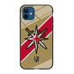 Vegas Golden Knights Red Stripe iPhone 12 Case