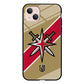 Vegas Golden Knights Red Stripe  iPhone 15 Case