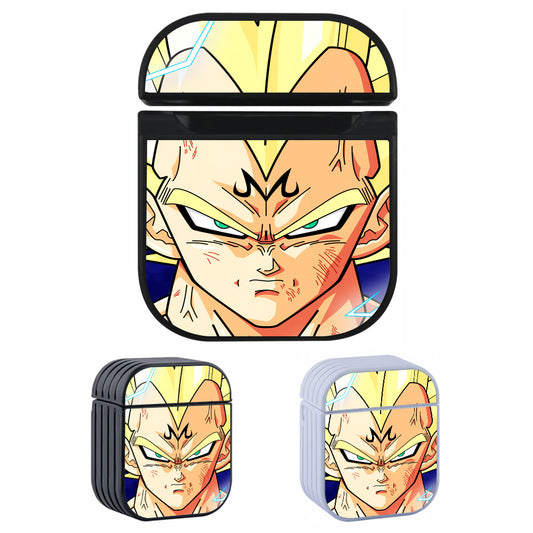 Vegeta Angry Face Hard Plastic Case Cover For Apple Airpods