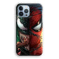 Venom Spiderman Half Face iPhone 14 Pro Case