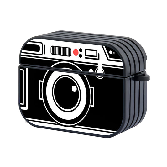 Vintage Camera Hard Plastic Case Cover For Apple Airpods Pro 3 - Ezzystore