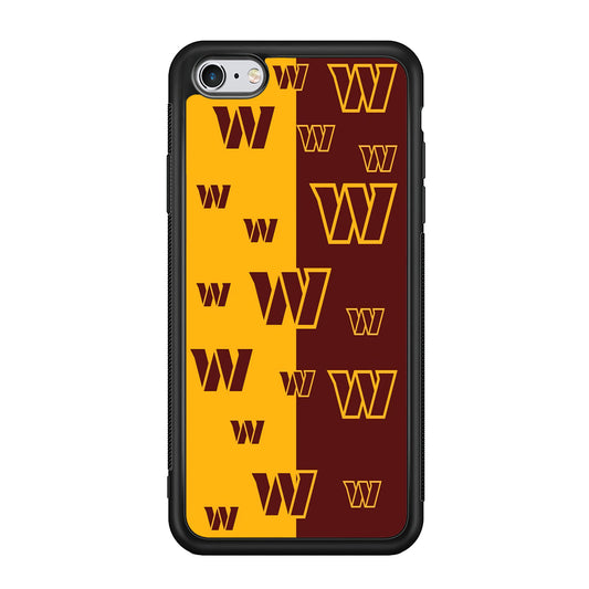 Washington Commanders Two Side Colours iPhone 6 Plus | 6s Plus Case
