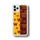 Washington Commanders Two Side Colours iPhone 11 Pro Max Case