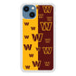 Washington Commanders Two Side Colours iPhone 14 Plus Case
