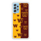 Washington Commanders Two Side Colours Samsung Galaxy A72 Case