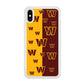 Washington Commanders Two Side Colours iPhone Xs Max Case