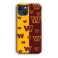 Washington Commanders Two Side Colours iPhone 14 Plus Case