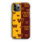 Washington Commanders Two Side Colours iPhone 12 Pro Max Case