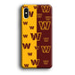 Washington Commanders Two Side Colours iPhone XS Case
