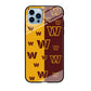 Washington Commanders Two Side Colours iPhone 12 Pro Case
