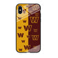 Washington Commanders Two Side Colours iPhone Xs Max Case