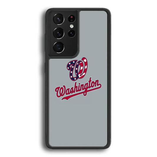 Washington Nationals Team Samsung Galaxy S24 Ultra Case - Ezzystore