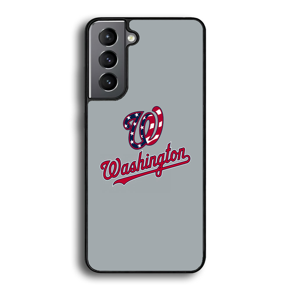 Washington Nationals Team Samsung Galaxy S24 Plus Case - Ezzystore