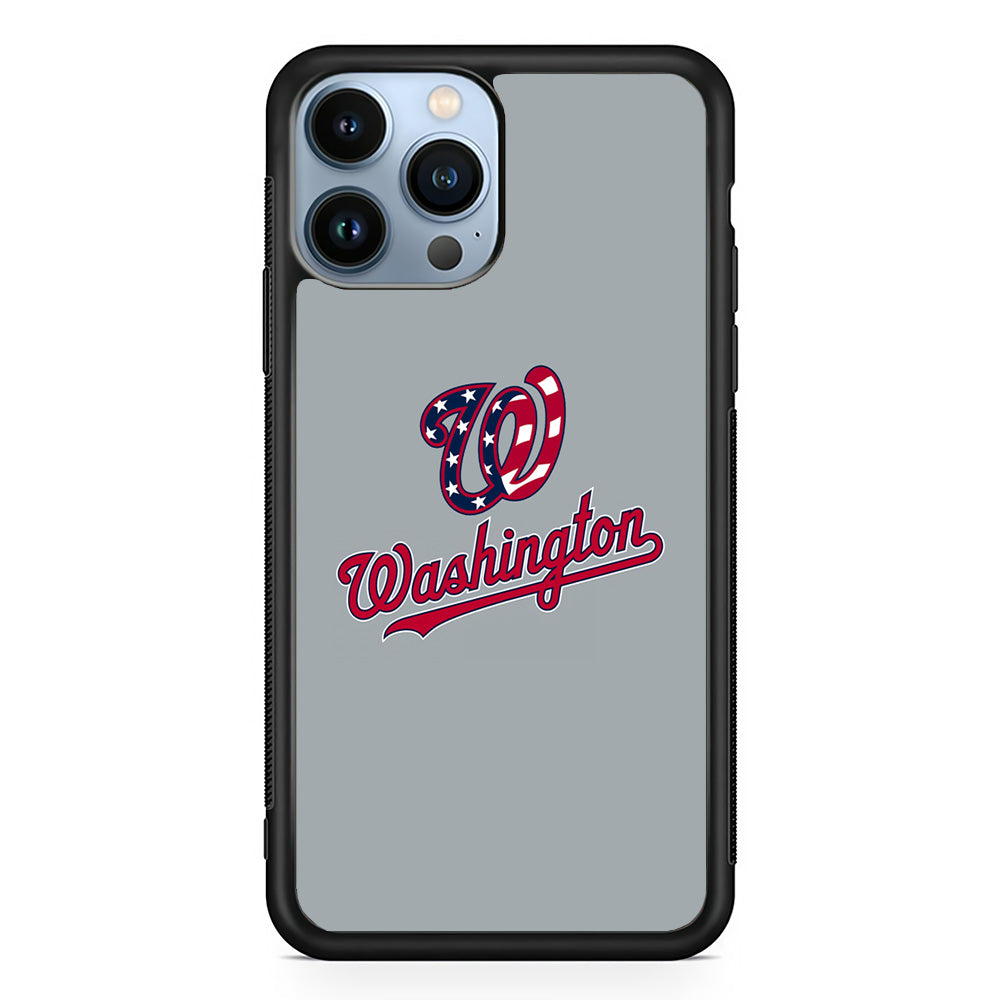 Washington Nationals Team iPhone 15 Pro Max Case