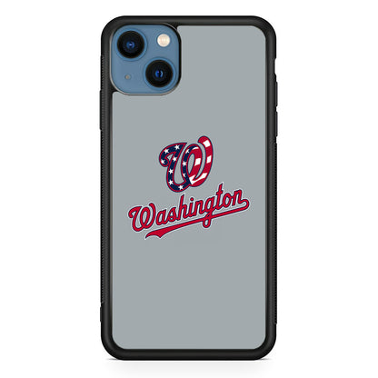 Washington Nationals Team iPhone 14 Case