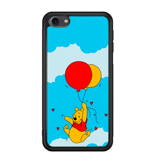Winnie The Pooh Fly With The Balloons iPod Touch 6 Case - Ezzystore