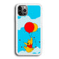 Winnie The Pooh Fly With The Balloons iPhone 12 Pro Max Case