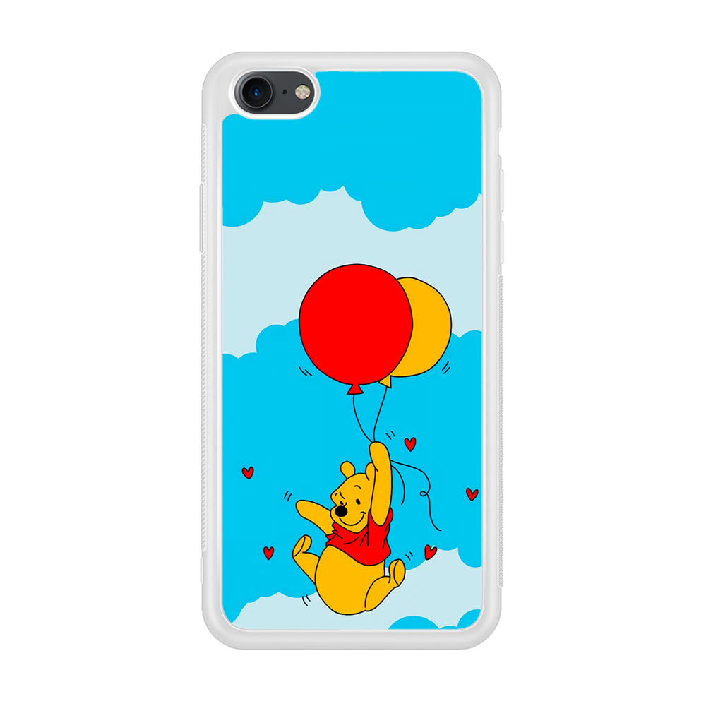 Winnie The Pooh Fly With The Balloons iPhone 7 Case