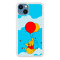 Winnie The Pooh Fly With The Balloons iPhone 15 Case