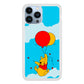 Winnie The Pooh Fly With The Balloons iPhone 13 Pro Max Case