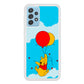 Winnie The Pooh Fly With The Balloons Samsung Galaxy A72 Case