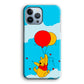 Winnie The Pooh Fly With The Balloons iPhone 13 Pro Max Case