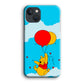 Winnie The Pooh Fly With The Balloons iPhone 14 Plus Case