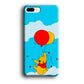 Winnie The Pooh Fly With The Balloons iPhone 7 Plus Case