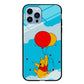 Winnie The Pooh Fly With The Balloons iPhone 13 Pro Case