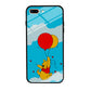 Winnie The Pooh Fly With The Balloons iPhone 7 Plus Case